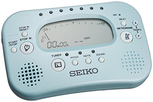 Amazon | SEIKO セイコー チューナー & メトロノーム ストップウォッチ
